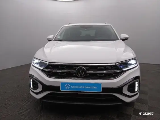 VOLKSWAGEN T-ROC - voiture d'occasion - Photo 3