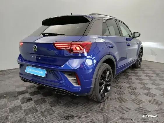 VOLKSWAGEN T-ROC - voiture d'occasion - Photo 4