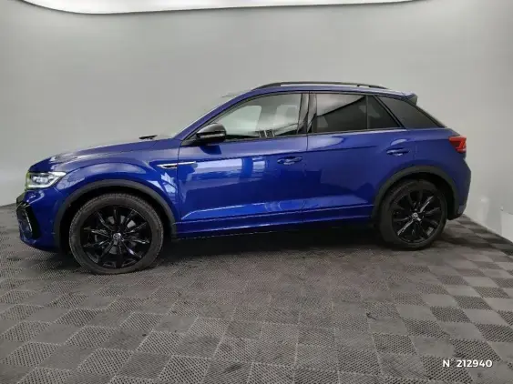 VOLKSWAGEN T-ROC - voiture d'occasion - Photo 2