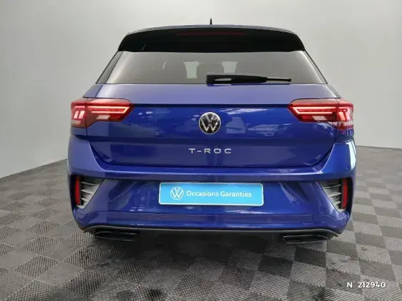 VOLKSWAGEN T-ROC - voiture d'occasion - Photo 6