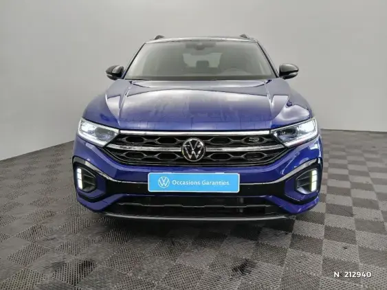 VOLKSWAGEN T-ROC - voiture d'occasion - Photo 3