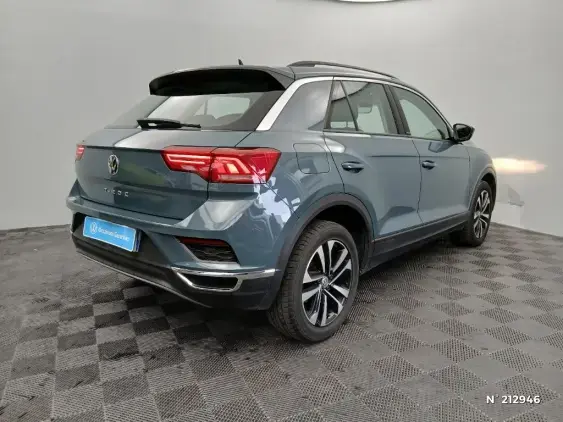 VOLKSWAGEN T-ROC - voiture d'occasion - Photo 4