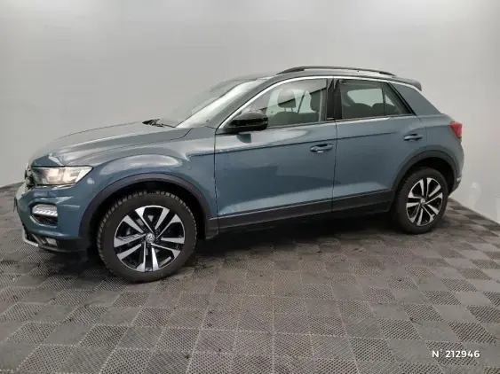 VOLKSWAGEN T-ROC - voiture d'occasion - Photo 2
