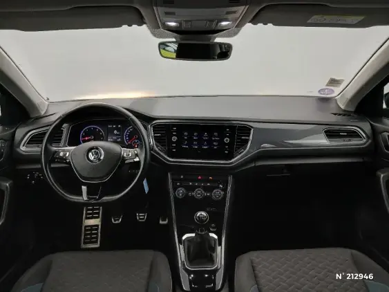 VOLKSWAGEN T-ROC - voiture d'occasion - Photo 9