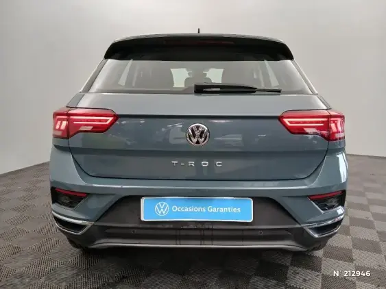 VOLKSWAGEN T-ROC - voiture d'occasion - Photo 6