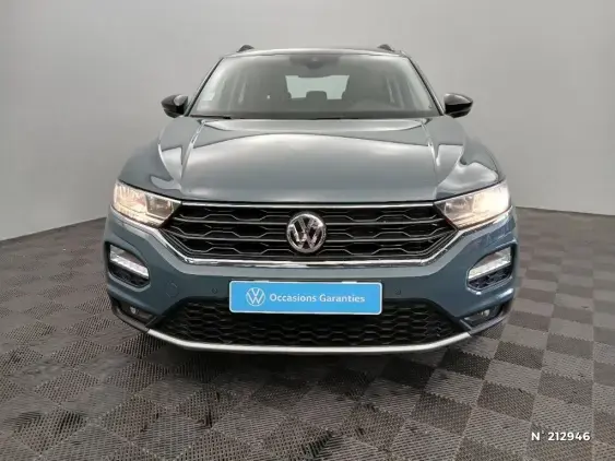 VOLKSWAGEN T-ROC - voiture d'occasion - Photo 3