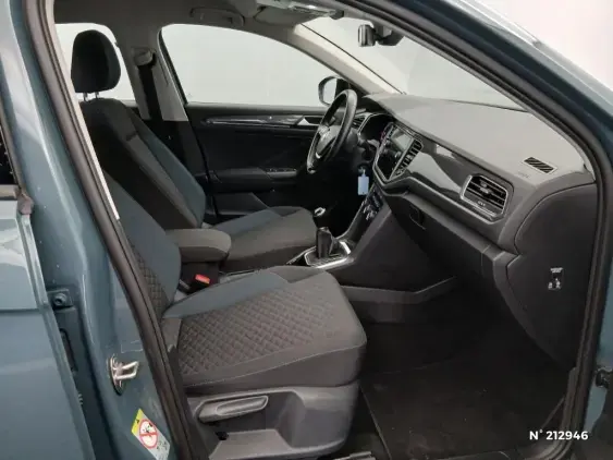 VOLKSWAGEN T-ROC - voiture d'occasion - Photo 10