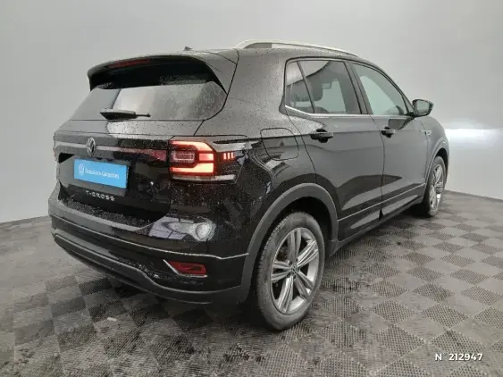 VOLKSWAGEN T-CROSS - voiture d'occasion - Photo 4