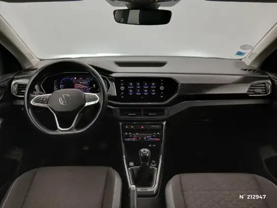 VOLKSWAGEN T-CROSS - voiture d'occasion - Photo 9