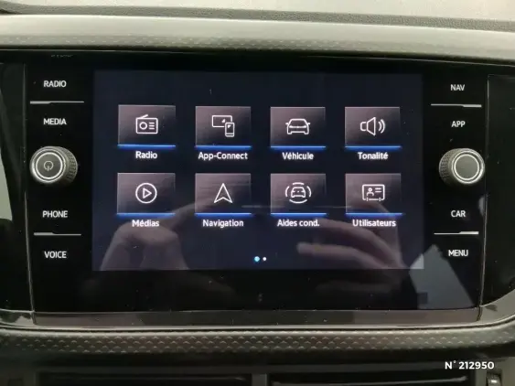 VOLKSWAGEN T-CROSS - voiture d'occasion - Photo 13