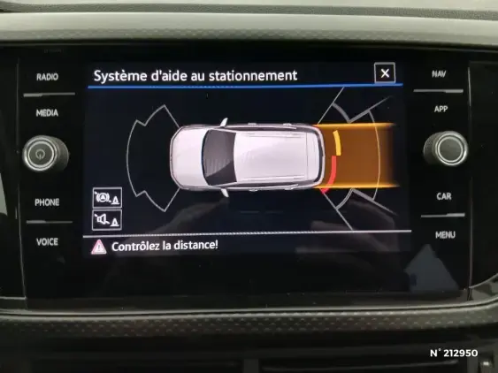 VOLKSWAGEN T-CROSS - voiture d'occasion - Photo 14