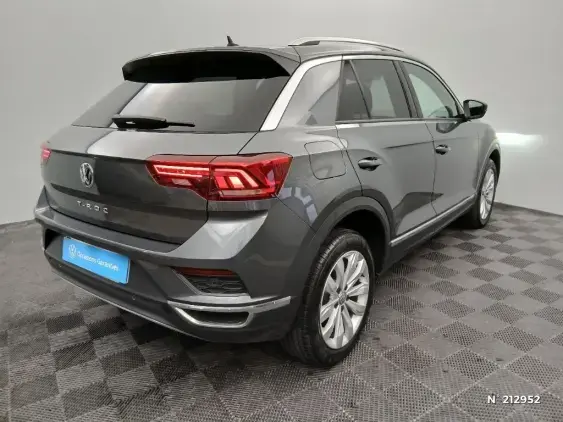 VOLKSWAGEN T-ROC - voiture d'occasion - Photo 4