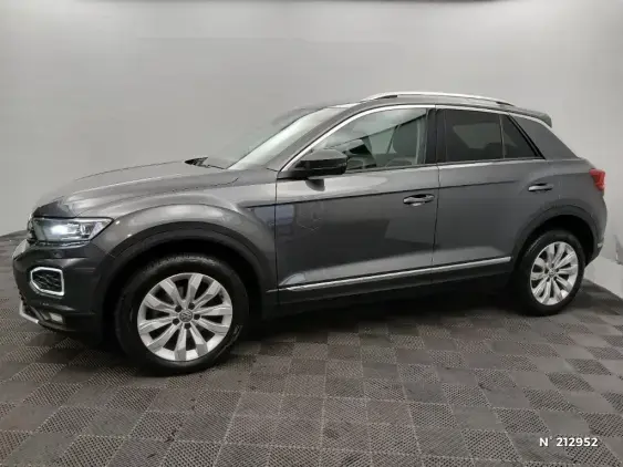 VOLKSWAGEN T-ROC - voiture d'occasion - Photo 2