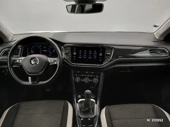 VOLKSWAGEN T-ROC - voiture d'occasion - Photo 9