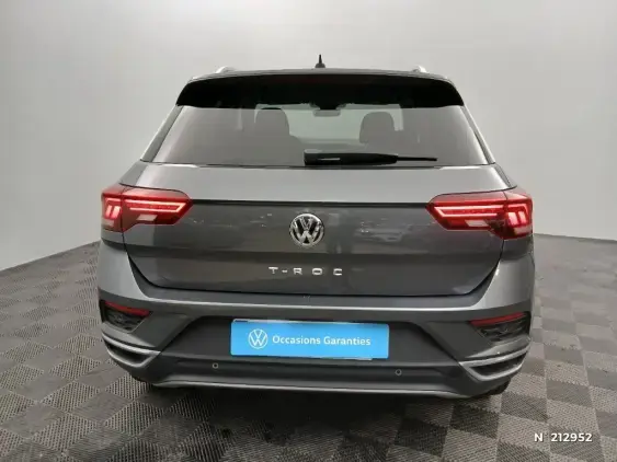 VOLKSWAGEN T-ROC - voiture d'occasion - Photo 6