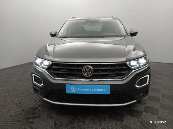 VOLKSWAGEN T-ROC - voiture d'occasion - Photo 3