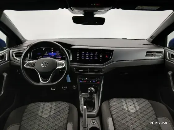 VOLKSWAGEN POLO VI - voiture d'occasion - Photo 9