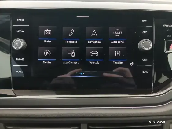 VOLKSWAGEN POLO VI - voiture d'occasion - Photo 13