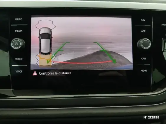 VOLKSWAGEN POLO VI - voiture d'occasion - Photo 14