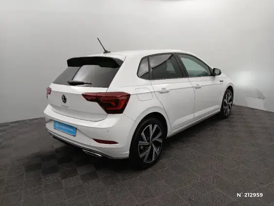 VOLKSWAGEN POLO VI - voiture d'occasion - Photo 4