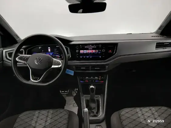 VOLKSWAGEN POLO VI - voiture d'occasion - Photo 9