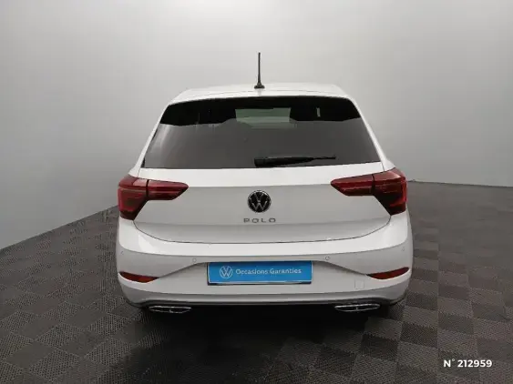 VOLKSWAGEN POLO VI - voiture d'occasion - Photo 6