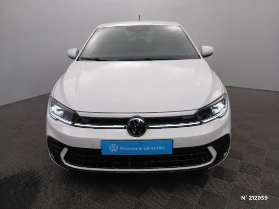 VOLKSWAGEN POLO VI - voiture d'occasion - Photo 3