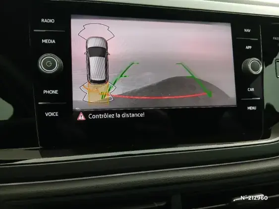 VOLKSWAGEN POLO VI - voiture d'occasion - Photo 14