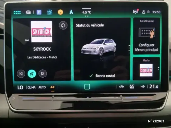 VOLKSWAGEN GOLF VIII - voiture d'occasion - Photo 13