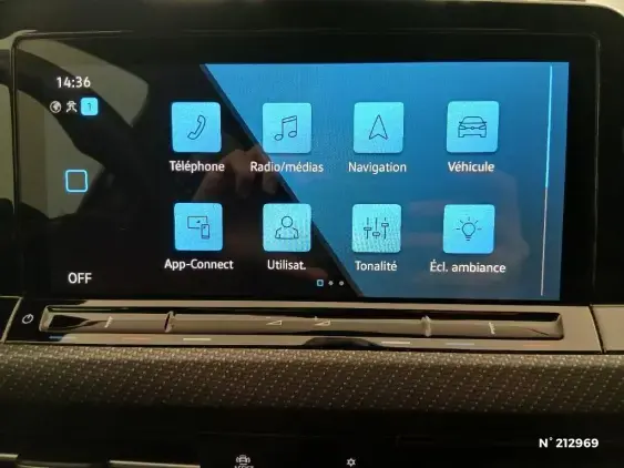 VOLKSWAGEN GOLF VIII - voiture d'occasion - Photo 13