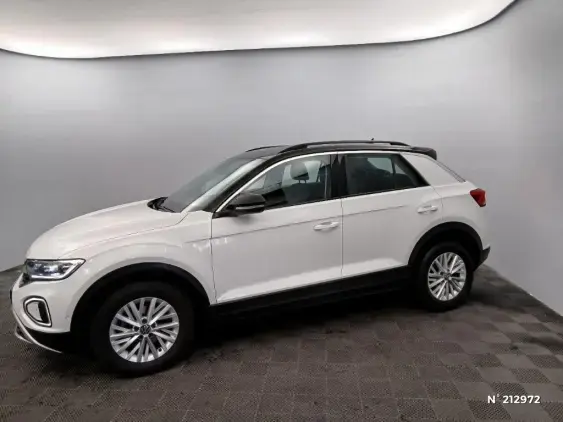 VOLKSWAGEN T-ROC - voiture d'occasion - Photo 2