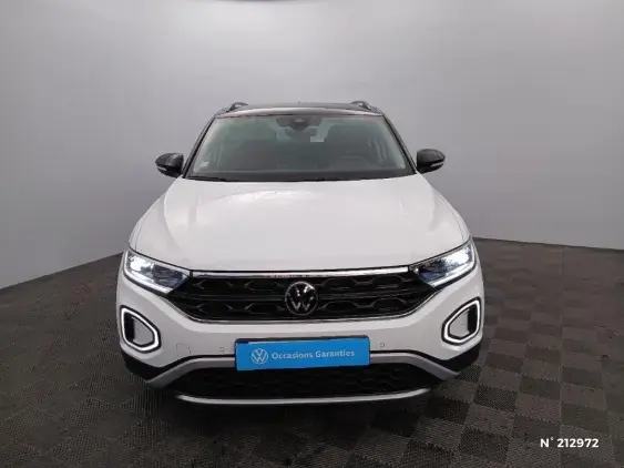 VOLKSWAGEN T-ROC - voiture d'occasion - Photo 3