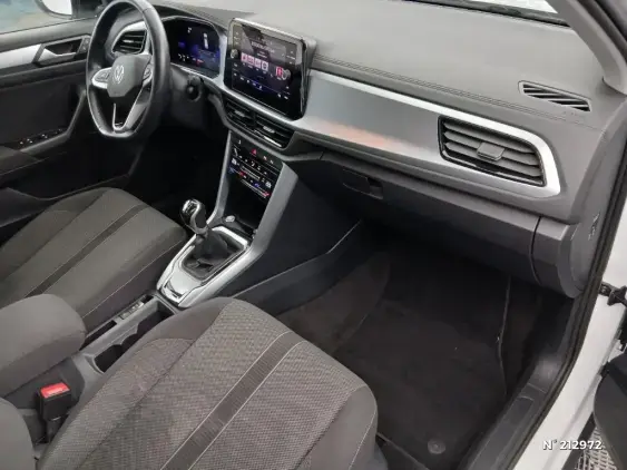 VOLKSWAGEN T-ROC - voiture d'occasion - Photo 8