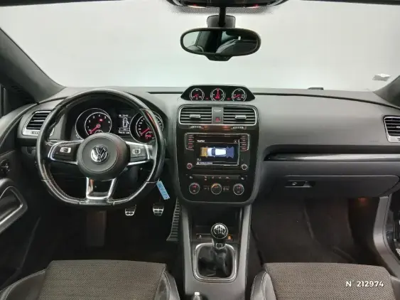 VOLKSWAGEN SCIROCCO II - voiture d'occasion - Photo 9