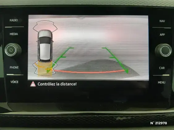 VOLKSWAGEN POLO VI - voiture d'occasion - Photo 13