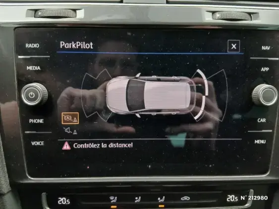 VOLKSWAGEN GOLF VII - voiture d'occasion - Photo 14