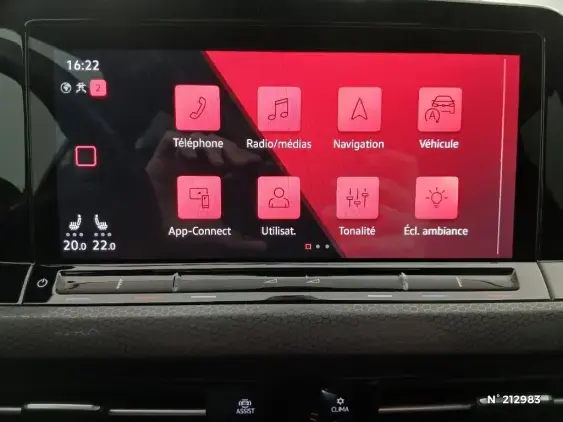 VOLKSWAGEN GOLF VIII - voiture d'occasion - Photo 13