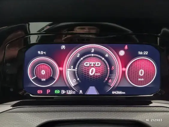 VOLKSWAGEN GOLF VIII - voiture d'occasion - Photo 12