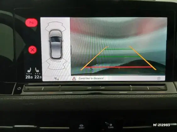 VOLKSWAGEN GOLF VIII - voiture d'occasion - Photo 14