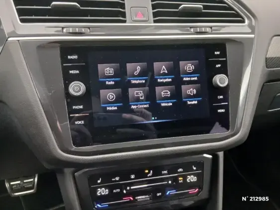 VOLKSWAGEN TIGUAN ALLSPACE - voiture d'occasion - Photo 13