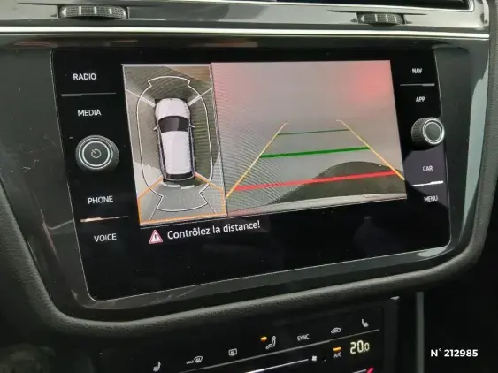 VOLKSWAGEN TIGUAN ALLSPACE - voiture d'occasion - Photo 14