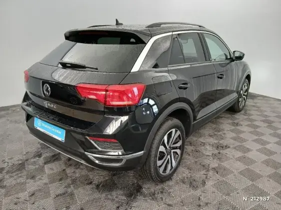 VOLKSWAGEN T-ROC - voiture d'occasion - Photo 4