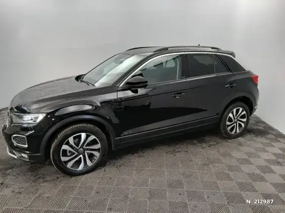 VOLKSWAGEN T-ROC - voiture d'occasion - Photo 2