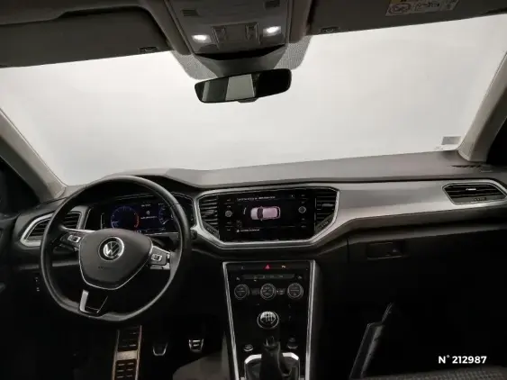 VOLKSWAGEN T-ROC - voiture d'occasion - Photo 9