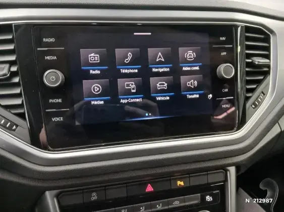 VOLKSWAGEN T-ROC - voiture d'occasion - Photo 13