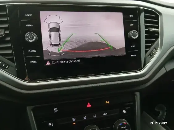 VOLKSWAGEN T-ROC - voiture d'occasion - Photo 14