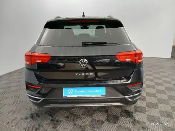 VOLKSWAGEN T-ROC - voiture d'occasion - Photo 6