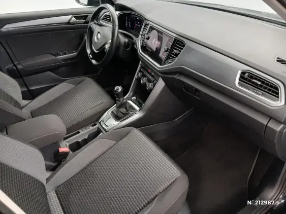 VOLKSWAGEN T-ROC - voiture d'occasion - Photo 10