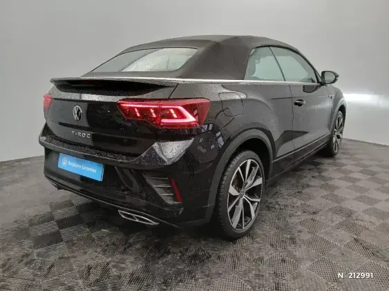 VOLKSWAGEN T-ROC CABRIOLET I - voiture d'occasion - Photo 4