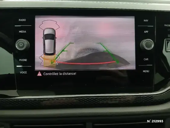 VOLKSWAGEN POLO VI - voiture d'occasion - Photo 14